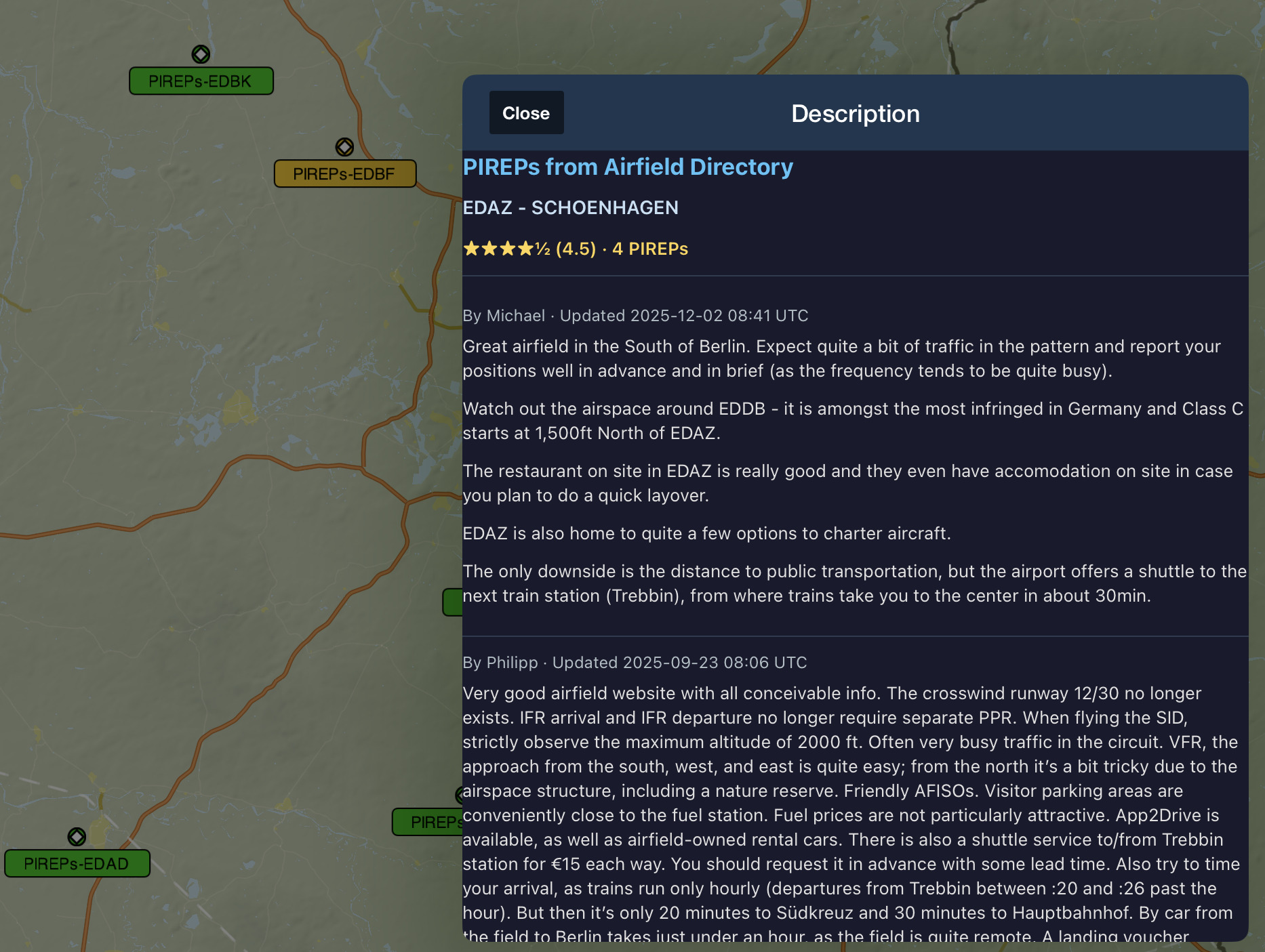 ForeFlight Content Packs
