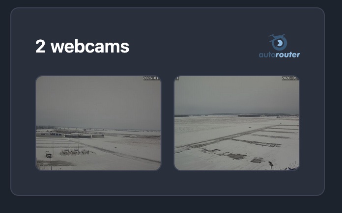 Live Airport Webcams