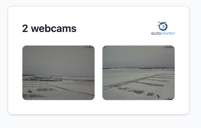 Live Airport Webcams
