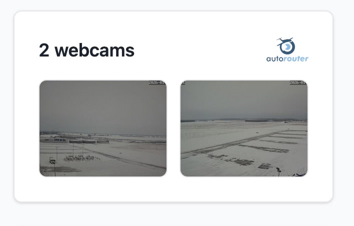 Live Airport Webcams